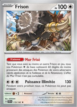 Carte Pokémon: Frison