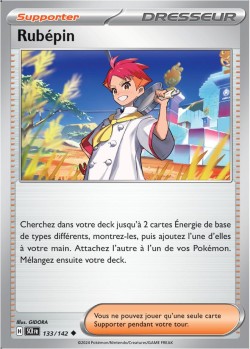 Carte Pokémon: Rubépin