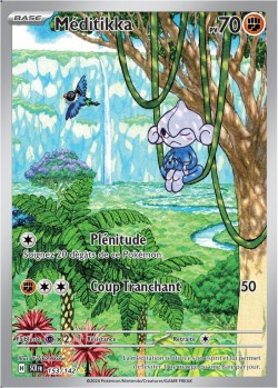 Carte Pokémon: Méditikka