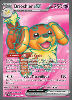 Carte Pokémon: Briochien ex