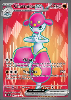 Carte Pokémon: Charmina ex