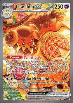 Carte Pokémon: Briochien ex