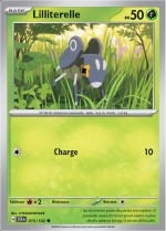 Carte Pokémon: Lilliterelle