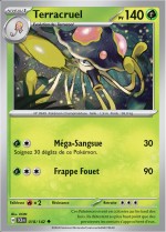 Carte Pokémon: Terracruel