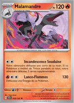 Carte Pokémon: Malamandre