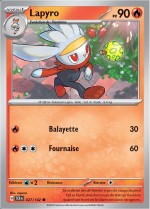 Carte Pokémon: Lapyro