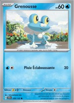 Carte Pokémon: Grenousse