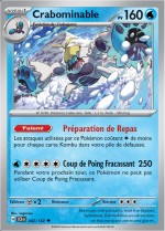 Carte Pokémon: Crabominable