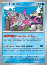 Carte Pokémon: Délestin