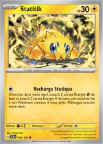 Carte Pokémon: Statitik