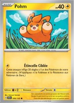 Carte Pokémon: Pohm