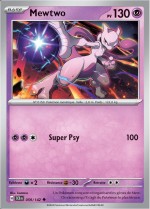 Carte Pokémon: Mewtwo