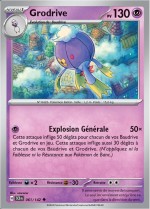 Carte Pokémon: Grodrive