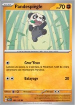 Carte Pokémon: Pandespiègle