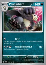 Carte Pokémon: Pandarbare