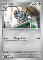 Carte Pokémon: Clic