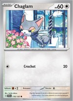 Carte Pokémon: Chaglam