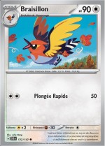 Carte Pokémon: Braisillon