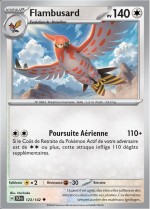 Carte Pokémon: Flambusard