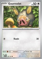 Carte Pokémon: Gourmelet