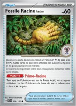 Carte Pokémon: Fossile racine