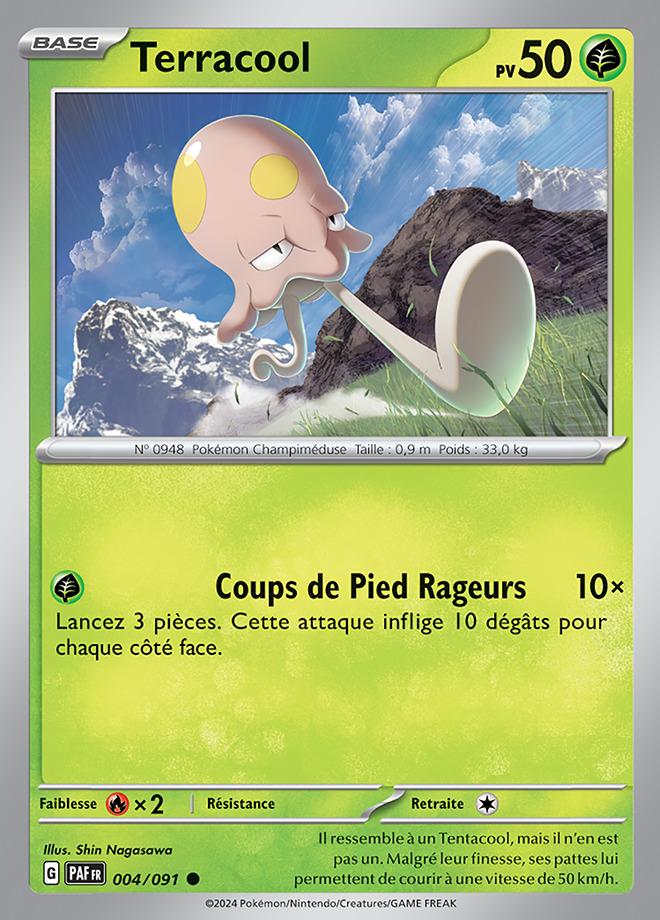 Carte Pokémon: Terracool