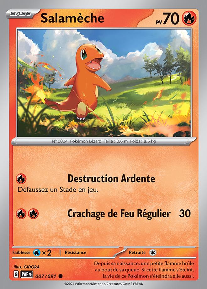 Carte Pokémon: Salamèche