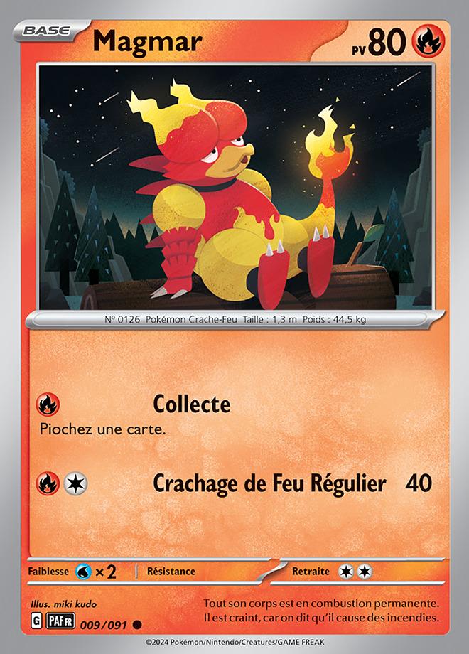 Carte Pokémon: Magmar