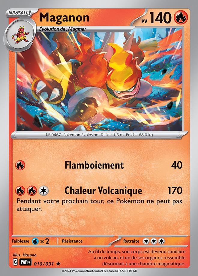 Carte Pokémon: Maganon