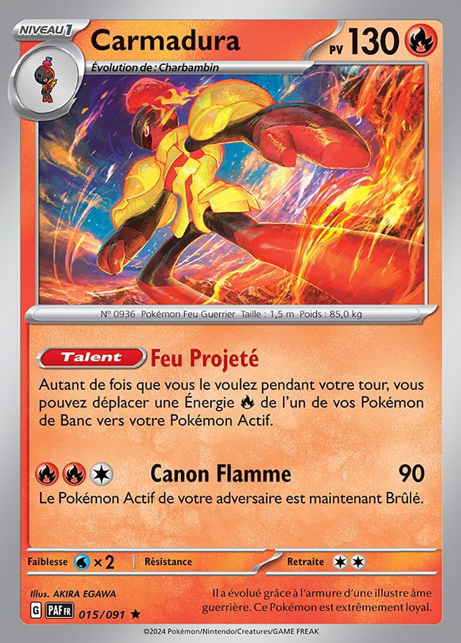 Carte Pokémon: Carmadura