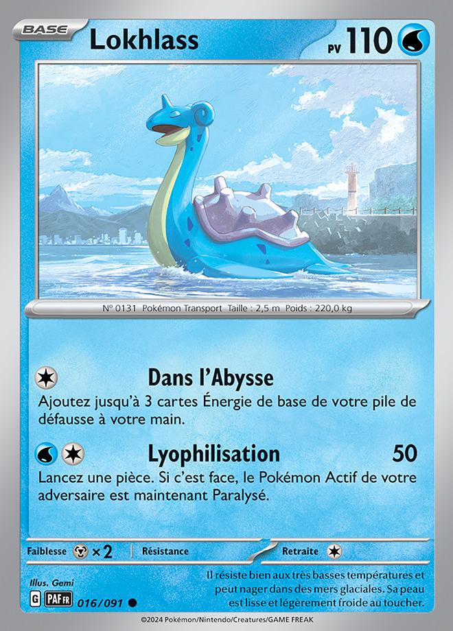 Carte Pokémon: Lokhlass