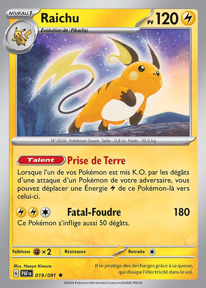 Carte Pokémon: Raichu