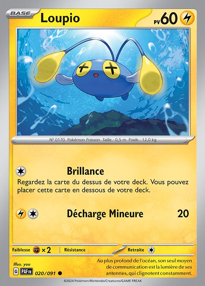 Carte Pokémon: Loupio