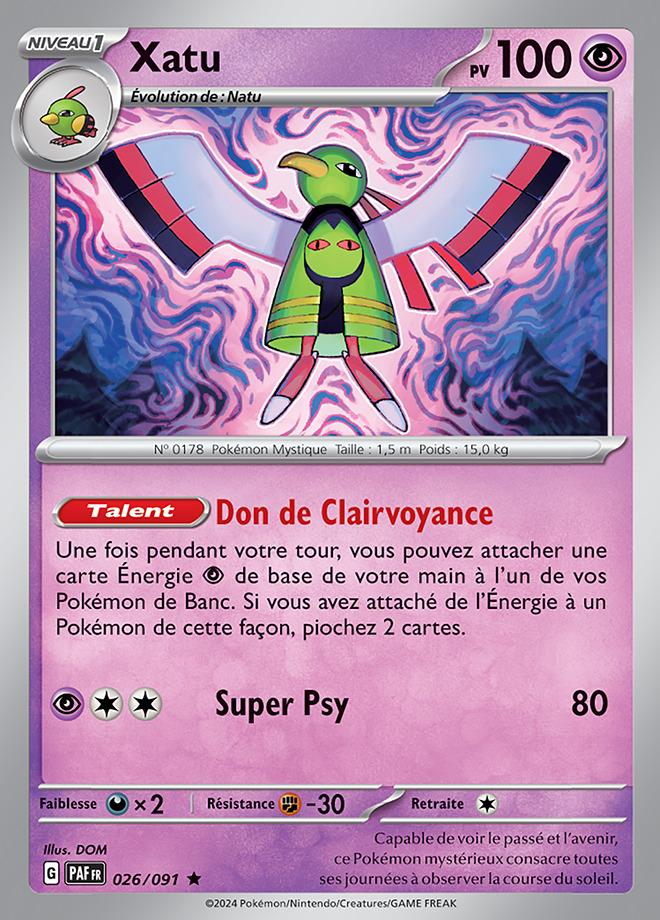 Carte Pokémon: Xatu