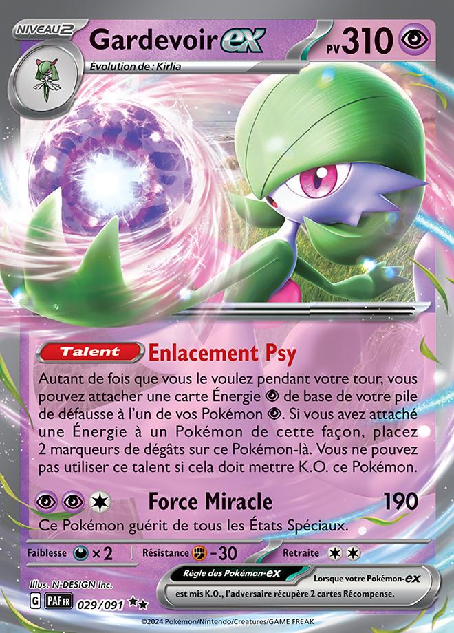 Carte Pokémon: Gardevoir ex