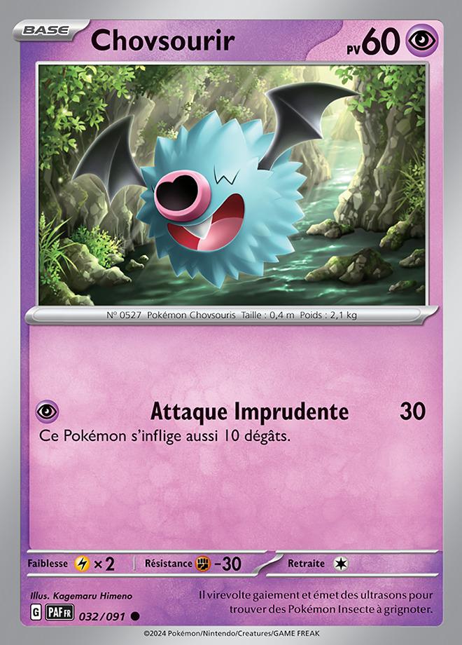 Carte Pokémon: Chovsourir