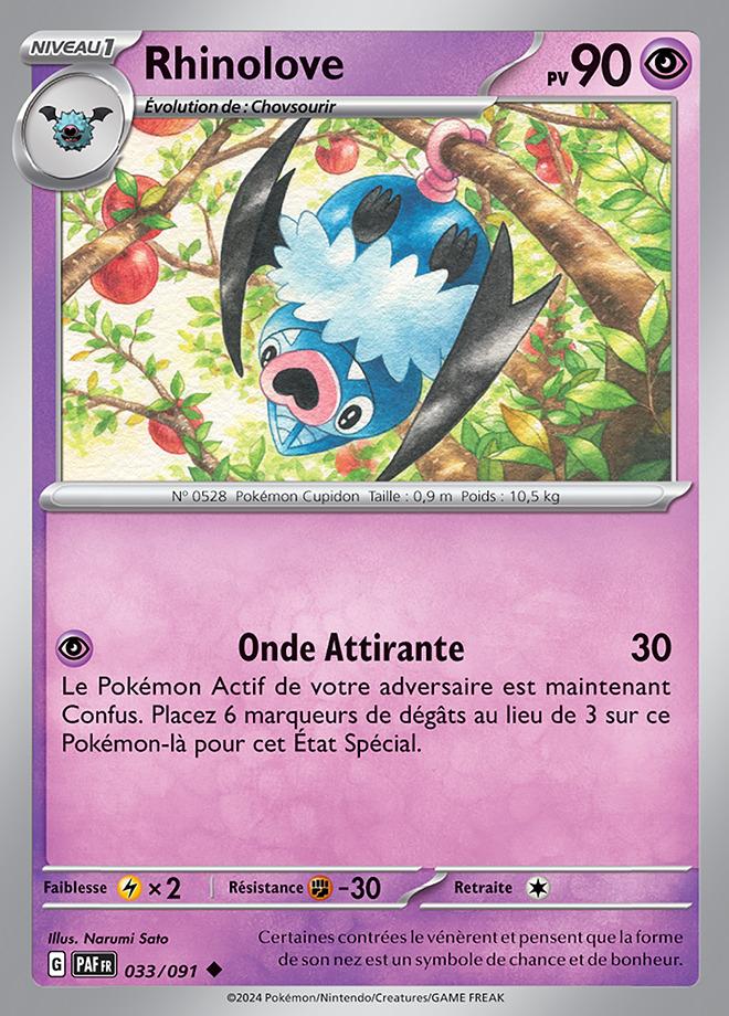 Carte Pokémon: Rhinolove