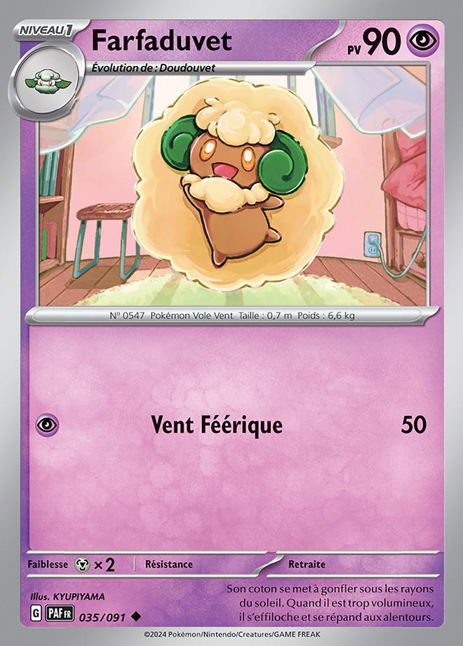 Carte Pokémon: Farfaduvet