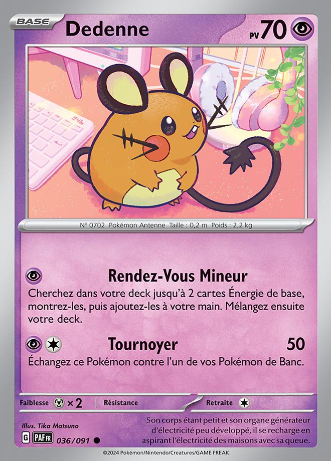 Carte Pokémon: Dedenne