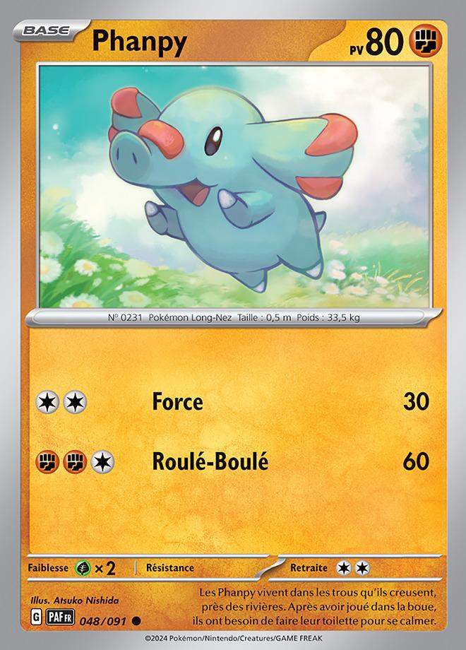 Carte Pokémon: Phanpy