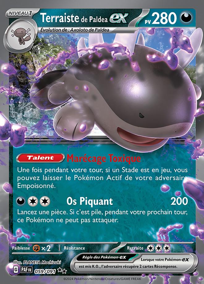 Carte Pokémon: Terraiste de Paldea ex