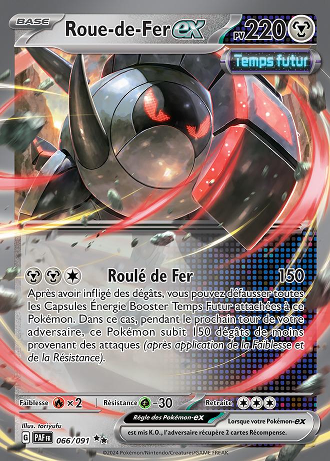 Carte Pokémon: Roue-de-Fer ex