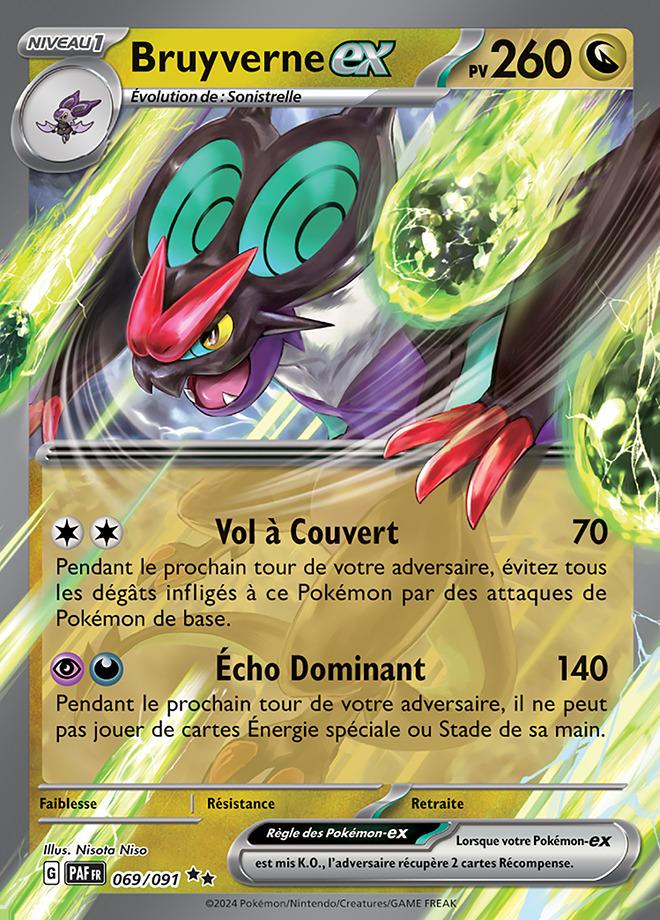 Carte Pokémon: Bruyverne ex