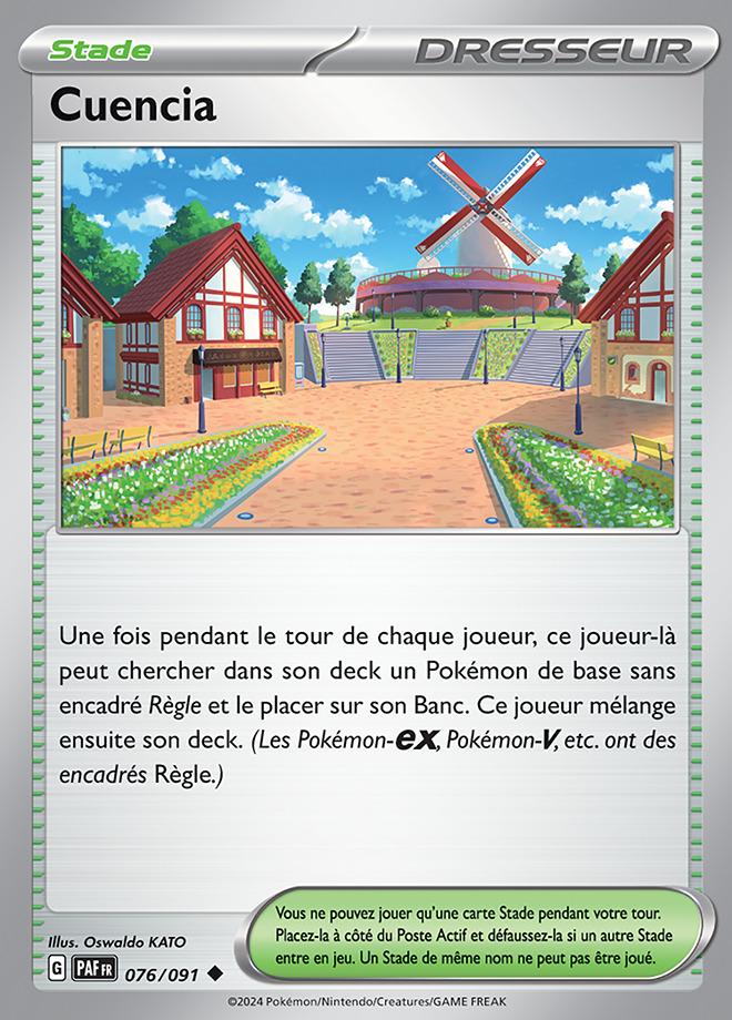 Carte Pokémon: Cuencia