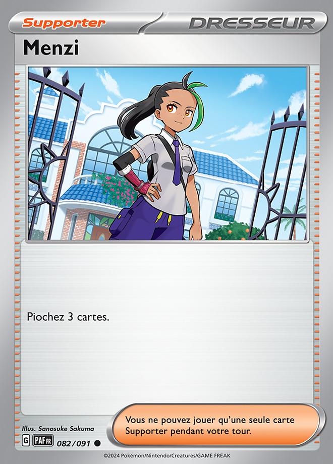 Carte Pokémon: Menzi