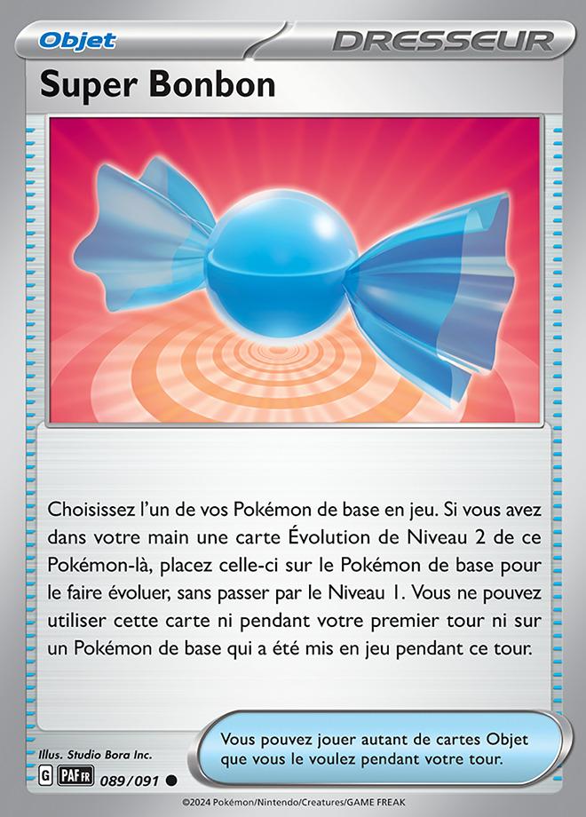 Carte Pokémon: Super bonbon