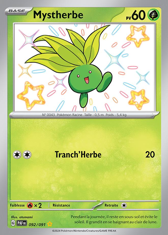 Carte Pokémon: Mystherbe