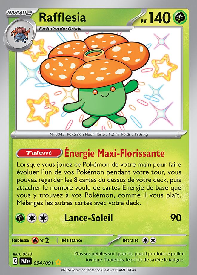 Carte Pokémon: Rafflesia