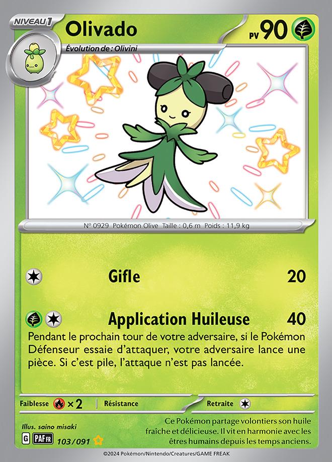 Carte Pokémon: Olivado