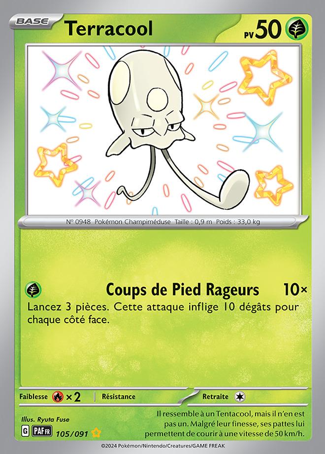 Carte Pokémon: Terracool